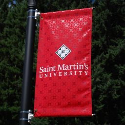 Campus Pole Banner