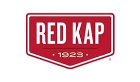 A red kap logo is shown.