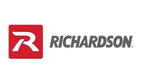 A logo of richards group