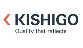 A logo of kishigo