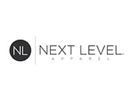 A logo of next level apparel